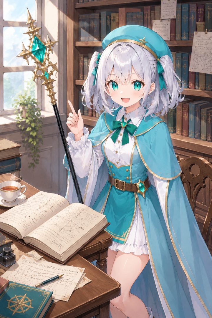 LUMIÈRE 公式イラスト ── ルクス・ログと